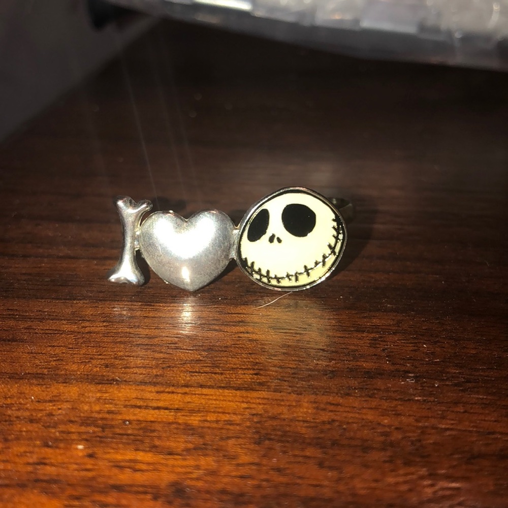 Jack Skellington ring